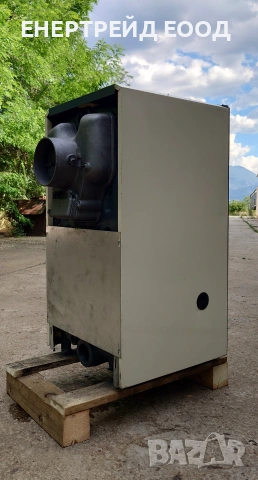 Чугунен котел на твърдо гориво Де Дитрих/De Dietrich 30 kW , снимка 4 - Отоплителни печки - 54989284