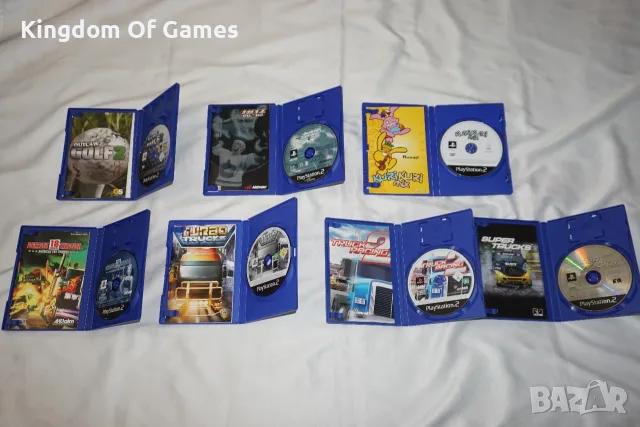 Игри за PS2 Lego Star Wars The Video Game/Jurrasic Park/24 The Game/Kuri Kuri/Turbo Trucks/NHL Hitz/, снимка 14 - Игри за PlayStation - 54081112