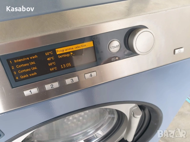 9кг - Miele Professional PW 6080 Пералня Миеле, снимка 6 - Перални - 54656932