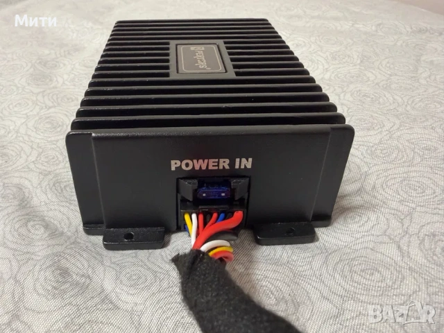 Автомобилен DSP усилвател 4x80W Hi-FI (за Android мултимедия), снимка 2 - Ресийвъри, усилватели, смесителни пултове - 54382283