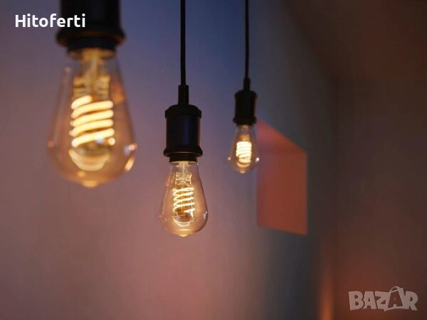 Крушка Philips Hue White Filament E27, снимка 2 - Крушки - 54874745