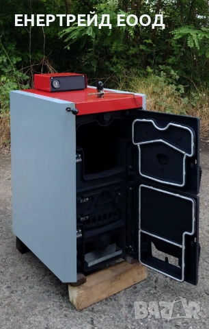 Чугунен котел на твърдо гориво Виадрус/Viadrus U22 5D 30 kW , снимка 4 - Отоплителни печки - 54932604