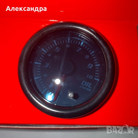 Oil meter Налягане на масло