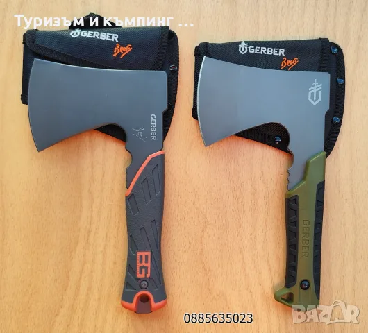 Малка брадва Gerber, снимка 2 - Ножове - 55657960