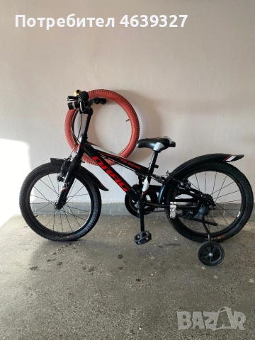 Детско Колело Drag Alpha 18, снимка 4 - Велосипеди - 54280225