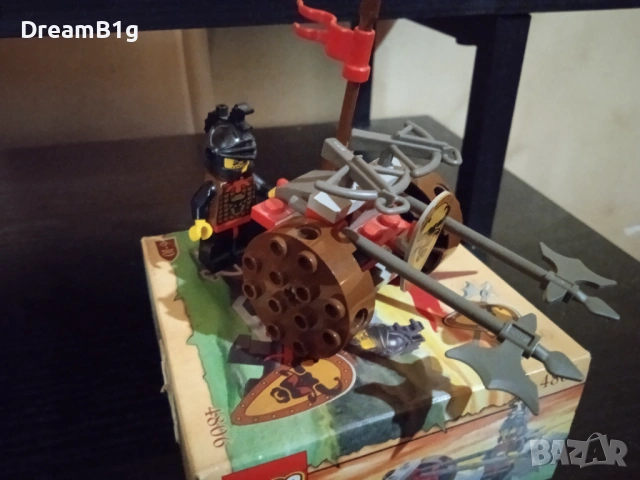 Lego Castle 4806 като ново, всички части с кутия