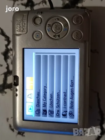 canon ixus 100 is, снимка 6 - Фотоапарати - 55353522
