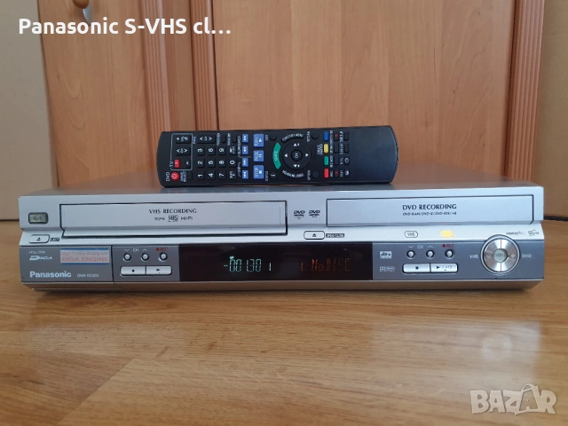 Panasonic DMR-ES30V VHS>DVD/DVD>VHS  recorder