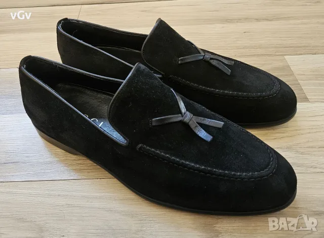 Мъжки Gucci Vintage Loafers / Мокасини - 42Е, снимка 6 - Мокасини - 55602932