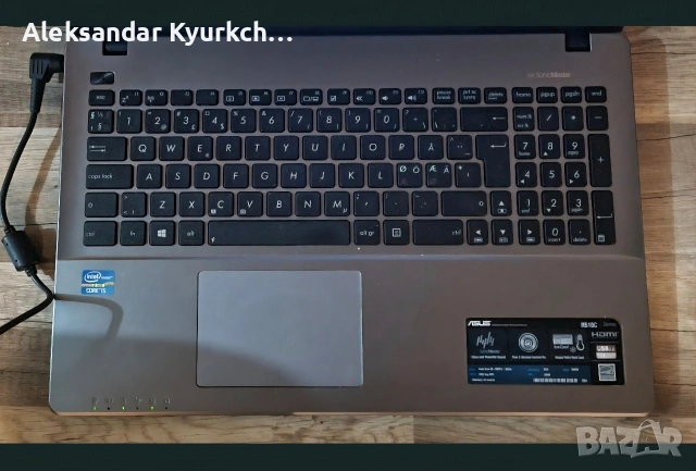 лаптоп Asus R510C Notebook PC., снимка 2 - Лаптопи за дома - 54403521