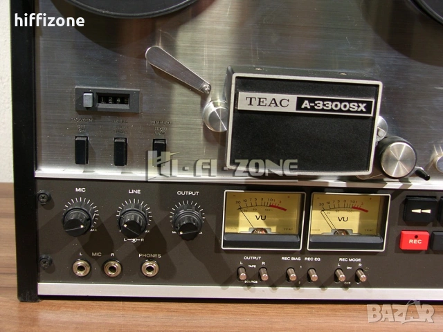 Магнетофон Teac a-3300sx /1, снимка 3 - Декове - 54692278