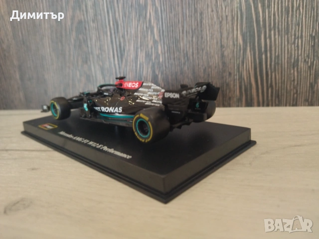 Колекционерски модел на Mercedes-AMG F1 W12 !!!, снимка 4 - Колекции - 54582072
