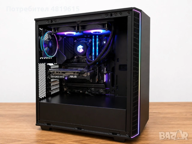  Гейминг Компютър ASUS TUF SERIES - РЕНОВИРАН 2г ГАРАНЦИЯ