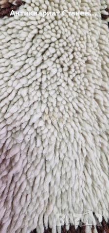 Ръчно тъкана вълнена постелка, снимка 5 - Олекотени завивки и одеяла - 54159686