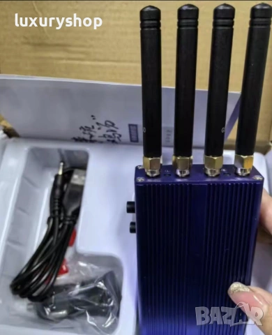 Blocker Auto Jammer GSM + GPS Сателитен Заглушител Навигация Автомобилна Защита от Проследяване Тапа, снимка 7 - Друга електроника - 55018325