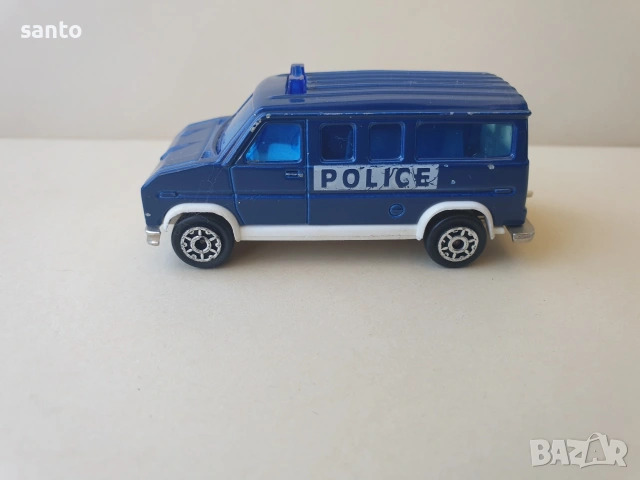 Majorette Fourgon Police