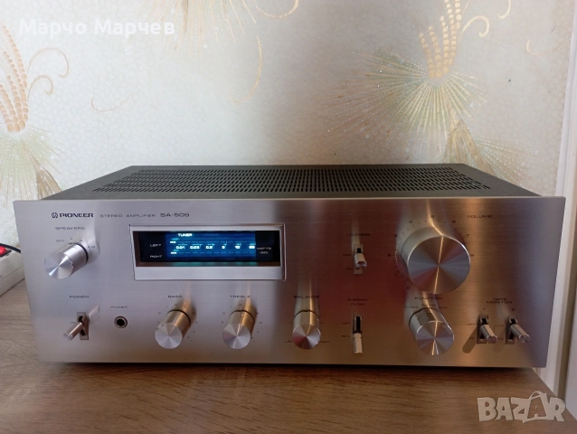 Pioneer Stereo Amplifier SA-508 Отлично състояние !!!