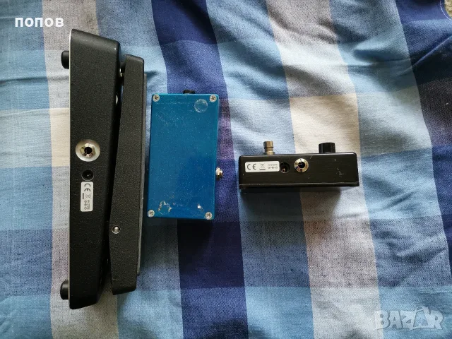 guitar effects -Wampler ego /cry baby /dunlop line booster , снимка 3 - Китари - 55427346