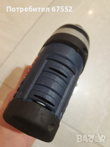 Импакт Bosch GDR 18V-LI. Само машина, без батерии зарядно. Цена: 50€ (крайна), снимка 6 - Други инструменти - 54646200