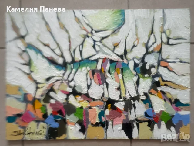 Картина риба от Иван Яхнаджиев 