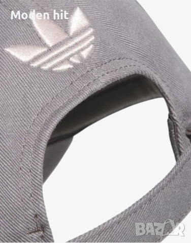 Оригинал! ADIDAS x Real Madrid Third Dad Cap Gray шапка с козирка, снимка 3 - Шапки - 54746048