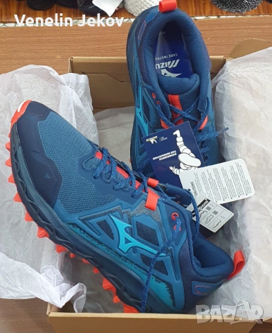 MIZUNO WAVE MUJIN , снимка 5 - Спортни обувки - 54886812