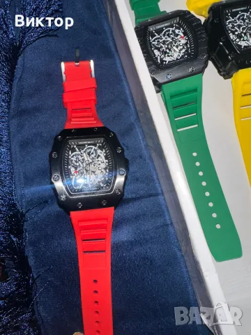 Мъжки часовници Richard Mille, снимка 10 - Мъжки - 55581849