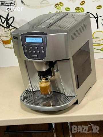 Кафемашина кафе автомат delonghi PRONTO с гаранция, снимка 5 - Кафемашини - 54724241