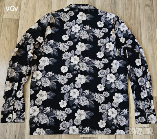 Мъжка риза 4FF (4 Funky Flavours ) - L, снимка 3 - Ризи - 55081034