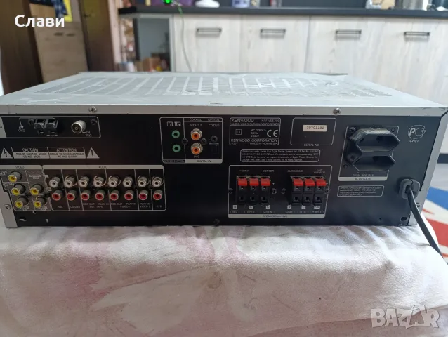 Receiver Kenwood KRF-V5570D , снимка 2 - Ресийвъри, усилватели, смесителни пултове - 55695572