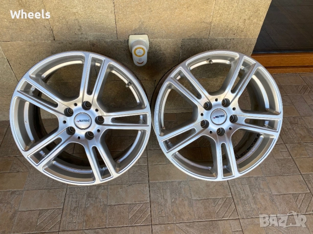 17" 5x112 Autec Mercador - Vw Audi Seat Skoda, снимка 6 - Гуми и джанти - 54714275
