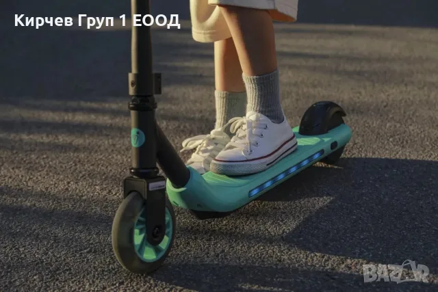 Детска електрическа тротинетка Ninebot KickScooter (Zing E8) + Зарядно, снимка 18 - Детски велосипеди, триколки и коли - 55531028
