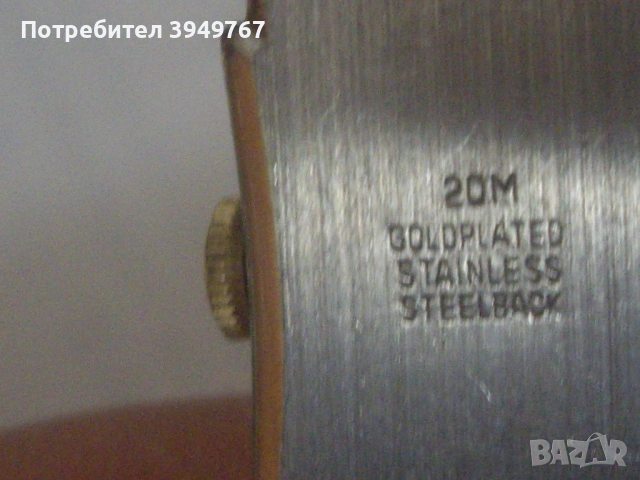 Стар дамски  позлатен часовник., снимка 4 - Дамски - 53951639