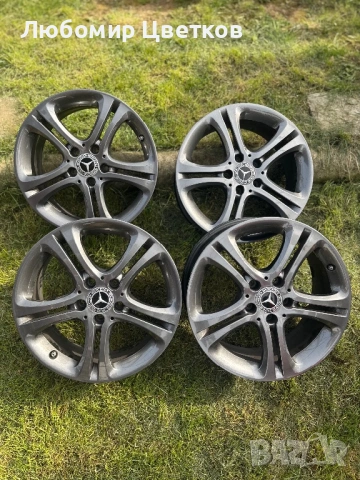 Оргинални джанти Mercedes