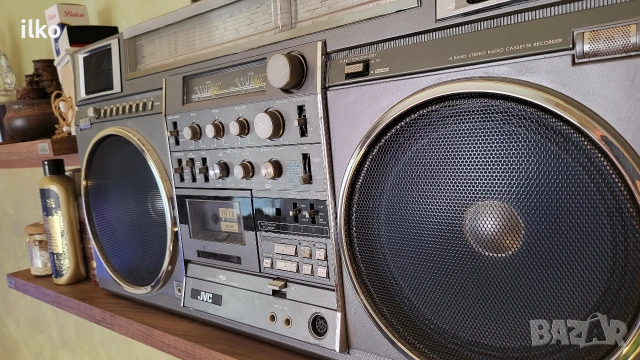 JVC RC-M90 , снимка 4 - Радиокасетофони, транзистори - 54573873
