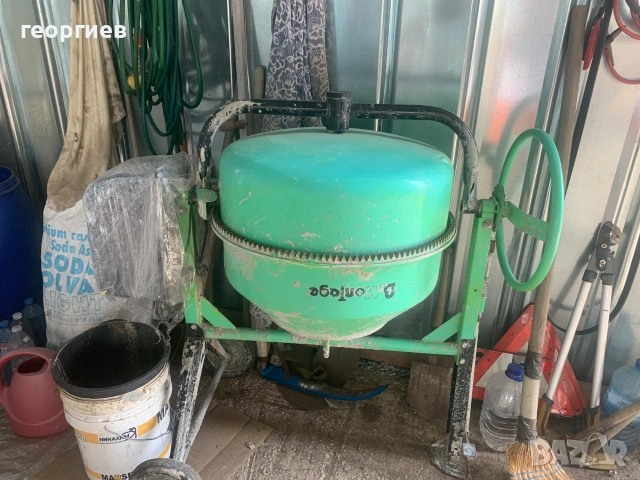 бетонобъркачка 160л