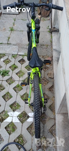Велосипед ROCKRIDER 24 цола, снимка 11 - Велосипеди - 54782722