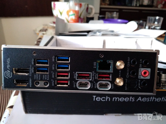 Дънна платка MSI MAG Z790 TOMAHAWK WIFI, снимка 13 - Дънни платки - 54740344