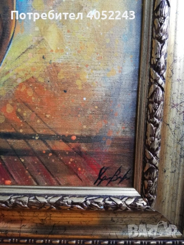 картина балерина , снимка 3 - Картини - 54176692