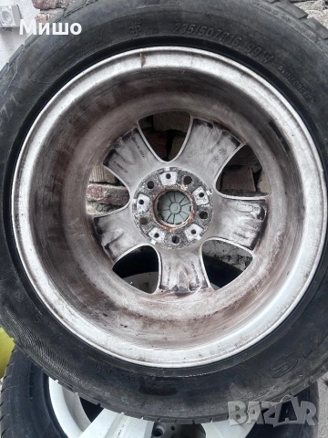 Джанти 16 bmw 1 и 3 серия, снимка 3 - Гуми и джанти - 54198646