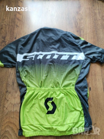 scott - мъжко вело джърси 2XL КАТО НОВО, снимка 5 - Спортни дрехи, екипи - 54510491