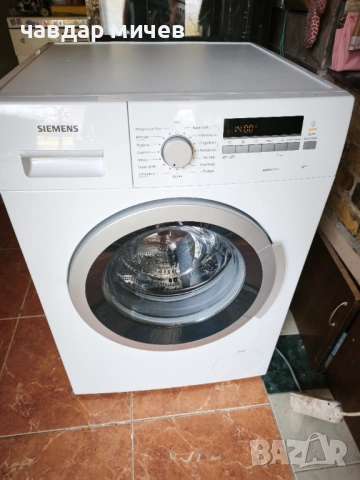 Пералня Siemens 8кг , снимка 8 - Перални - 54098695
