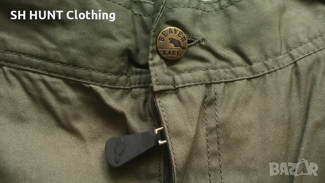 Beaver Lake NUNTING Trouser размер L за лов риболов панталон със здрава брезентова материя - 2802, снимка 14 - Екипировка - 55499548