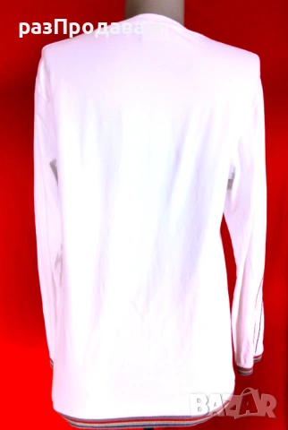 Блуза с надписи- Марка - LNS Men’s Wear, снимка 4 - Блузи - 54803325