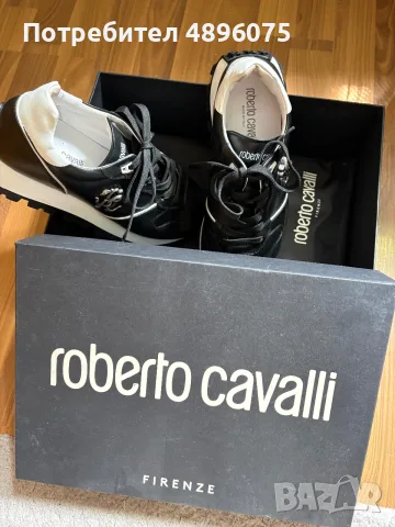 Оригинални обувки Roberto Cavalli, снимка 3 - Ежедневни обувки - 55403238