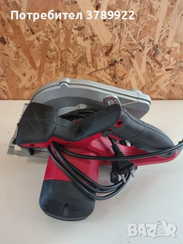 Ръчен циркуляр Einhell Classic TC-CS 1250, снимка 6 - Триони и циркуляри - 54787403