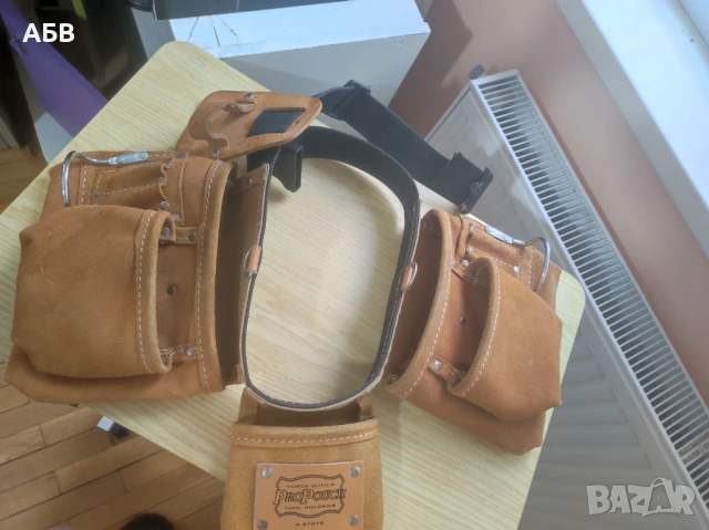 Продава се кожен колан / калъф за инструменти на фирмата ProPouch, снимка 5 - Други инструменти - 54937459