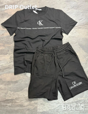 !НОВИ 11 МОДЕЛА! Мъжки летни екипи |Nike|HUGO|Balenciaga|Stone Island, снимка 7 - Спортни дрехи, екипи - 54178011