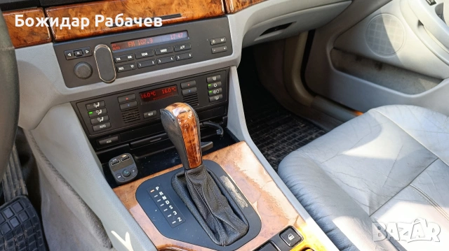 Продава се BMW E39 525TDS, снимка 9 - Автомобили и джипове - 54913873
