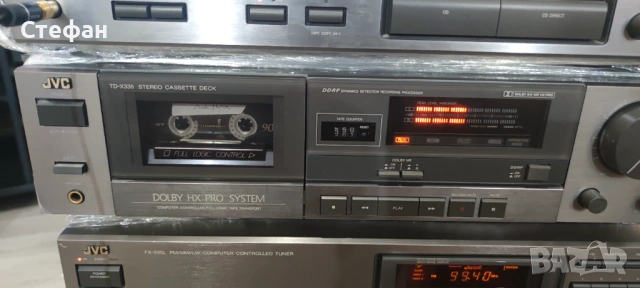 JVC set, снимка 10 - Аудиосистеми - 54732811